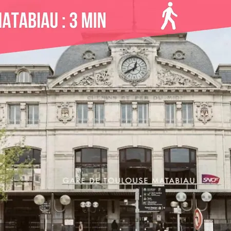 Apartment Expat Renting - Le Chic - Netflix - Proche Gare *